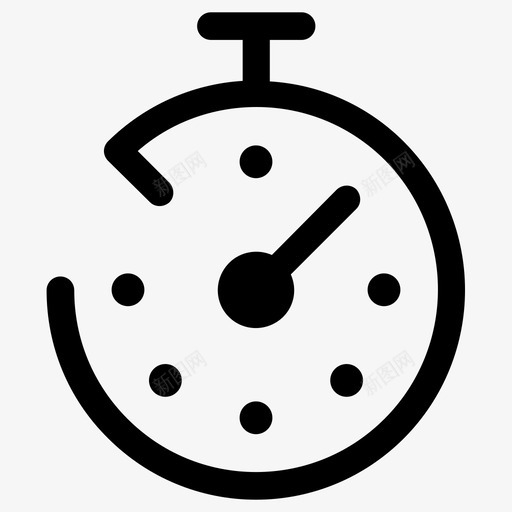 定时天文钟时钟图标svg_新图网 https://ixintu.com 天文钟 定时 时钟 时间 计时器