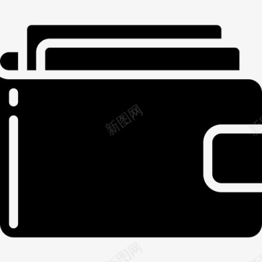 钱包移动接口2填充图标图标
