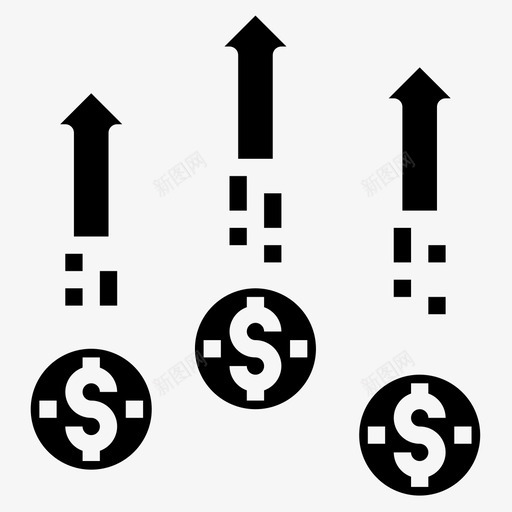 增长投资28填充图标svg_新图网 https://ixintu.com 填充 增长 投资