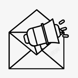 搜索引擎公司广播消息业务公司图标高清图片