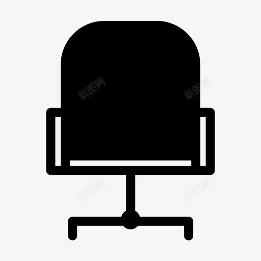 椅子沙发座位图标svg_新图网 https://ixintu.com 内部 座位 房子 椅子 沙发