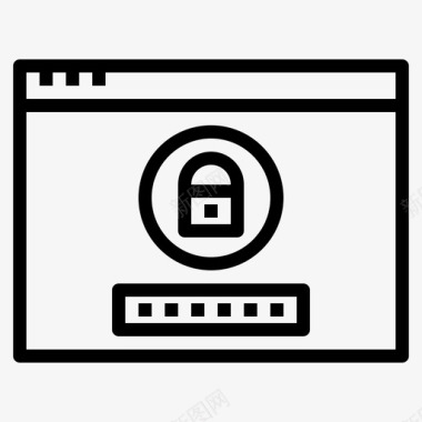 webdesignaccess帐户界面图标图标