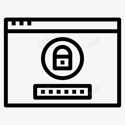 webdesignaccess帐户界面图标svg_新图网 https://ixintu.com designaccess web 安全性 密码 帐户 界面 登录