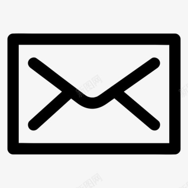 电子邮件聊天信封图标图标