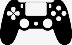 gamer控制器dualshockgamepad图标高清图片