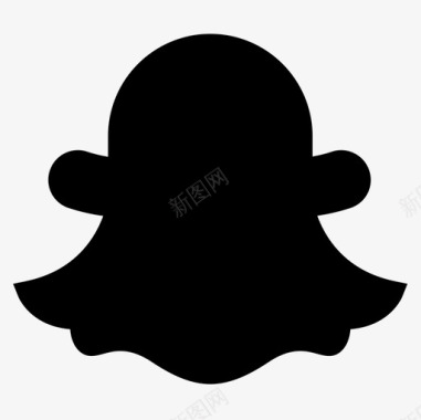 Snapchat社交媒体57已填充图标图标