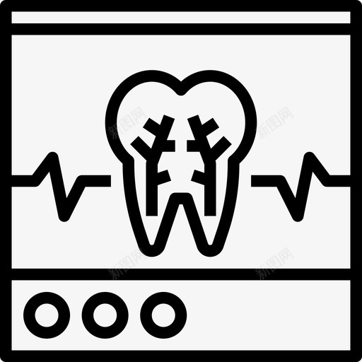 牙科牙科护理20线性图标svg_新图网 https://ixintu.com 牙科 牙科护理20 线性