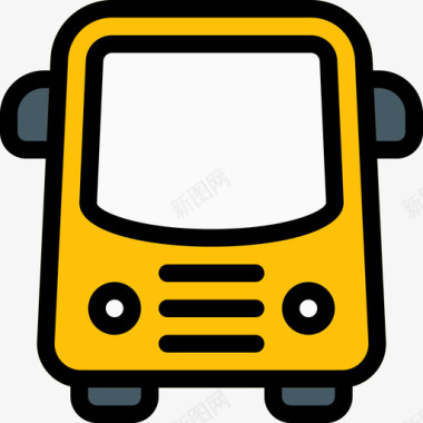公交103路线颜色图标图标