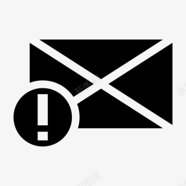垃圾邮件电子邮件互联网图标图标