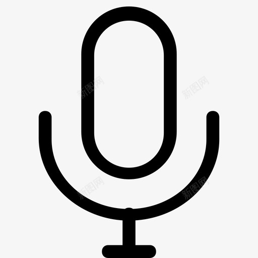 MICsvg_新图网 https://ixintu.com MIC icon03-03