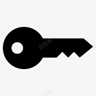 钥匙房子钥匙主钥匙图标图标