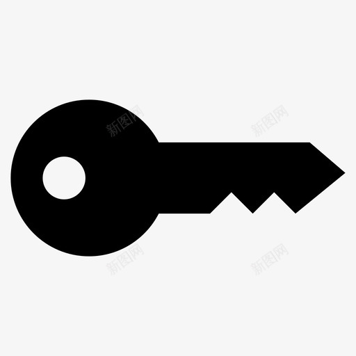 钥匙房子钥匙主钥匙图标svg_新图网 https://ixintu.com 主钥匙 房子钥匙 用户界面 钥匙