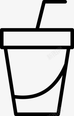 饮料杯子苏打水图标图标