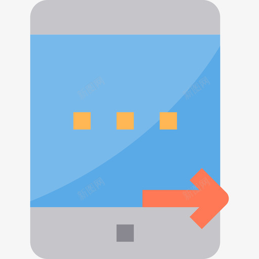 平板电脑移动电话7图标svg_新图网 https://ixintu.com 平板电脑 移动电话