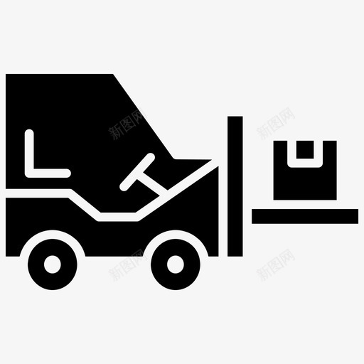 bendi卡车装载叉车图标svg_新图网 https://ixintu.com bendi卡车 叉车 工业运输 物流1Blackfill 装载