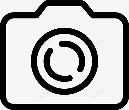 相机数码相机照片图标svg_新图网 https://ixintu.com 技术 摄影 数码相机 照片 相机