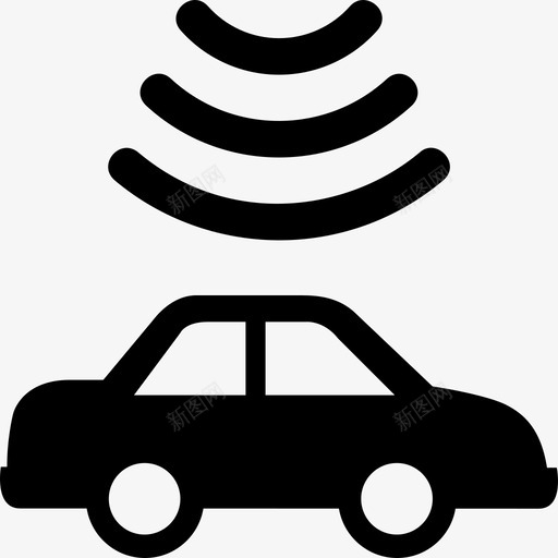 电子收费汽车标签图标svg_新图网 https://ixintu.com 收费 标签 汽车 电子 车辆