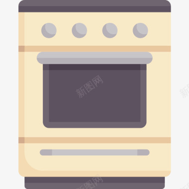 烤箱感恩节46平的图标图标