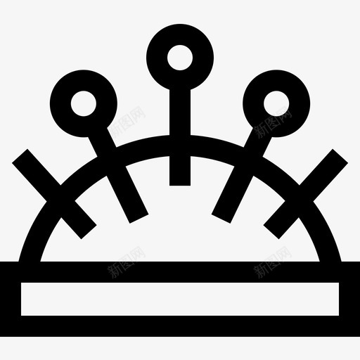 艺术与缝纫55直线图标svg_新图网 https://ixintu.com 直线 缝纫55 艺术与设计