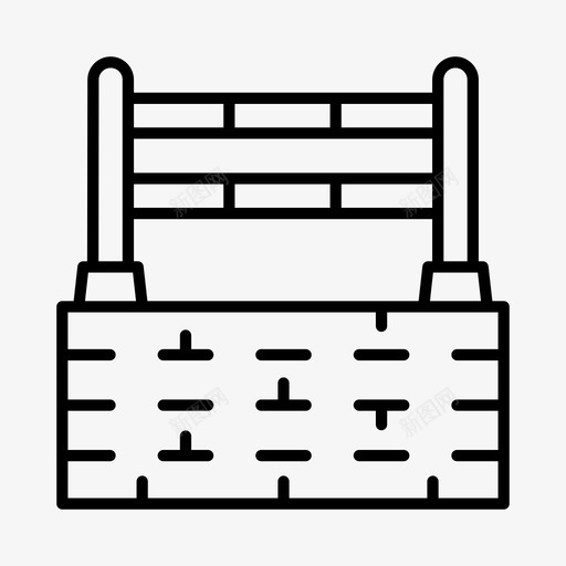 马术跳马马跳图标svg_新图网 https://ixintu.com 表演 马术 马跳 骑马