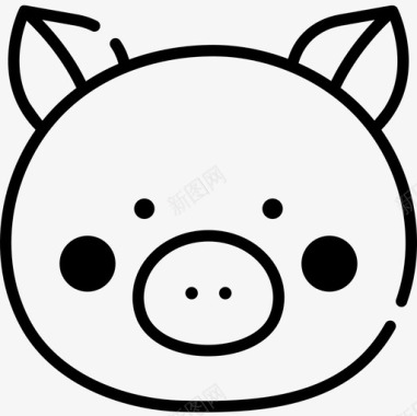 猪屠夫13直系图标图标