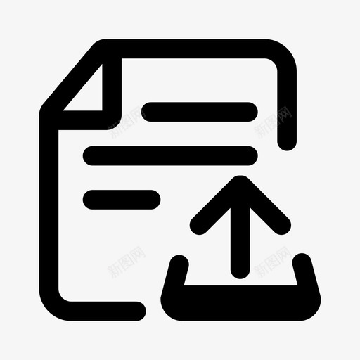 文档上传svg_新图网 https://ixintu.com 文档上传