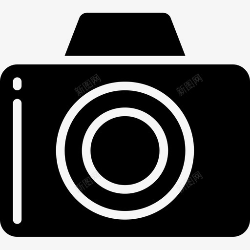 照相摄像机移动接口2图标svg_新图网 https://ixintu.com 填充 接口 摄像机 照相 移动