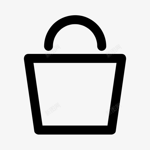 包电子商务订单图标svg_新图网 https://ixintu.com 电子商务 网络 订单 购物