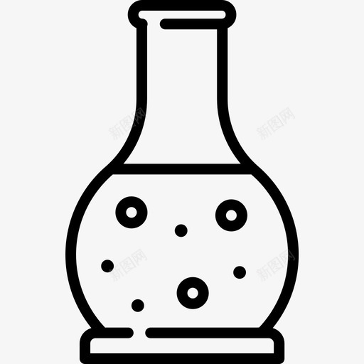 化学疗法17线性图标svg_新图网 https://ixintu.com 化学 疗法 线性