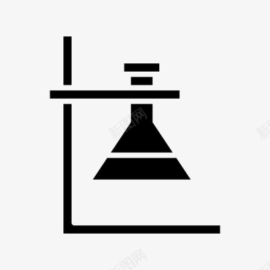 烧杯化学锥形瓶图标图标