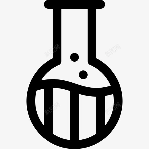 线性思维化学54图标svg_新图网 https://ixintu.com 化学设计54 线性思维