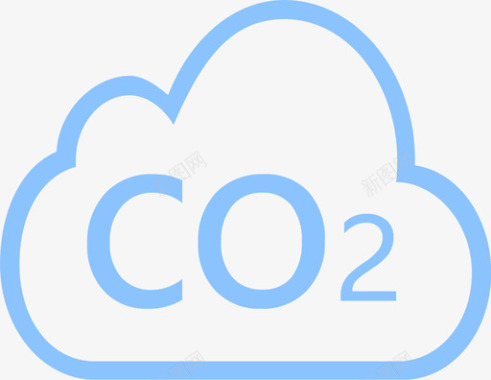 CO2传感器图标