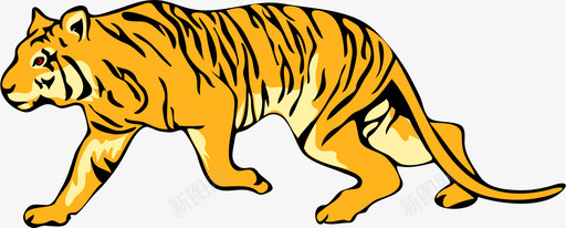 tiger1svg_新图网 https://ixintu.com tiger1 animals