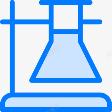 化学大学41蓝色图标图标