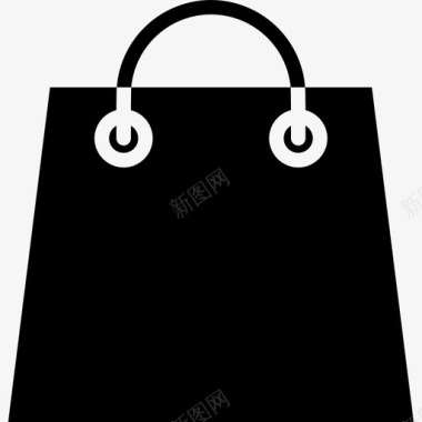 购物袋必需品在线营销2填充图标图标