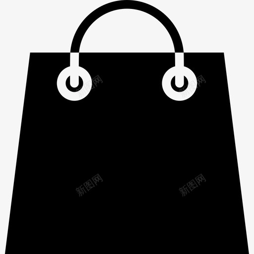 购物袋必需品在线营销2填充图标svg_新图网 https://ixintu.com 在线 填充 必需品 营销 购物袋