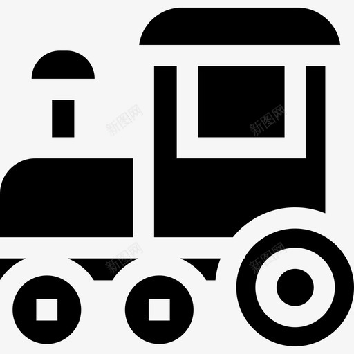 火车婴儿和玩具7装满了图标svg_新图网 https://ixintu.com 婴儿和玩具7 火车 装满了