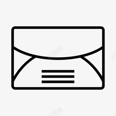 邮件联系人信封图标图标
