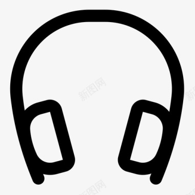 耳机装备音乐图标图标