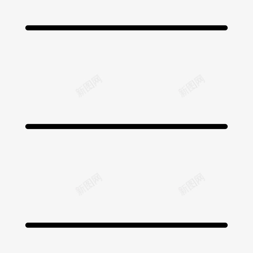 直线木板几何图标svg_新图网 https://ixintu.com 几何 图案 木板 直线 线条