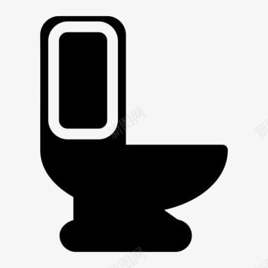 卫生间浴室壁橱图标图标