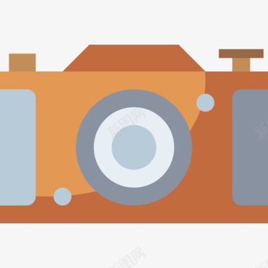 相机休闲旅游6平板图标图标