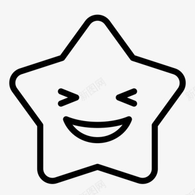 退出表情脸图标图标