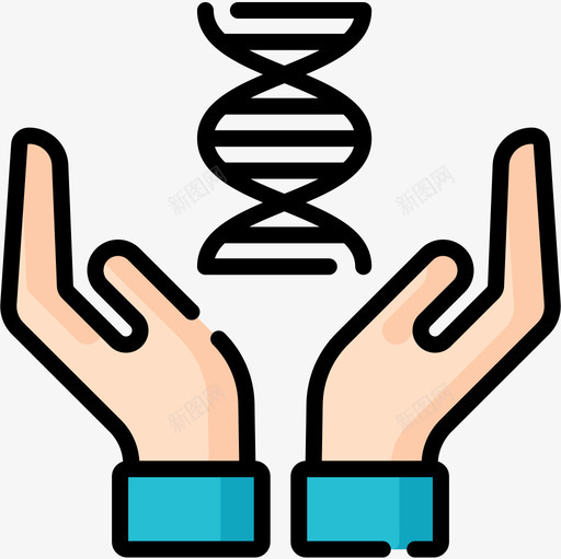 生物学治疗18线性颜色图标svg_新图网 https://ixintu.com 治疗 生物学 线性 颜色