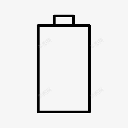 电池充电能量图标svg_新图网 https://ixintu.com 充电 电池 电源 能量
