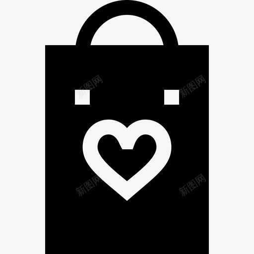 购物袋母亲节17装满图标svg_新图网 https://ixintu.com 母亲节 装满 购物袋