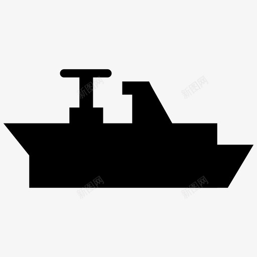 船海运图标svg_新图网 https://ixintu.com 运输