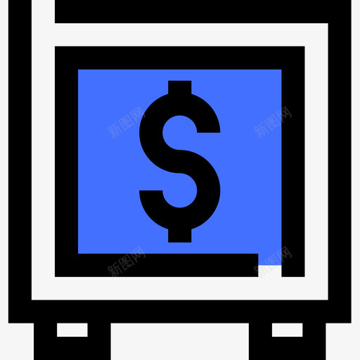 比特币金融科技11蓝色图标svg_新图网 https://ixintu.com 比特 科技 蓝色 金融
