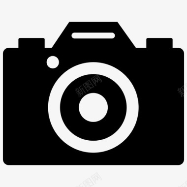 数码相机设备摄影图标图标