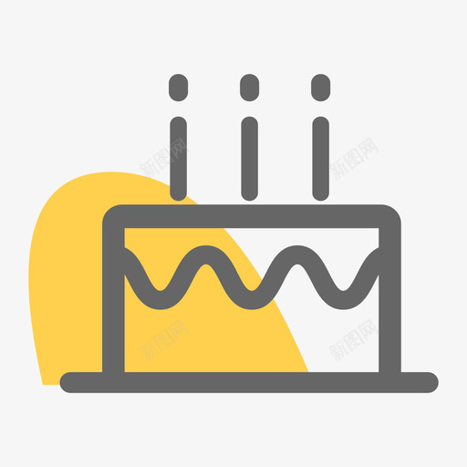 cakesvg_新图网 https://ixintu.com cake